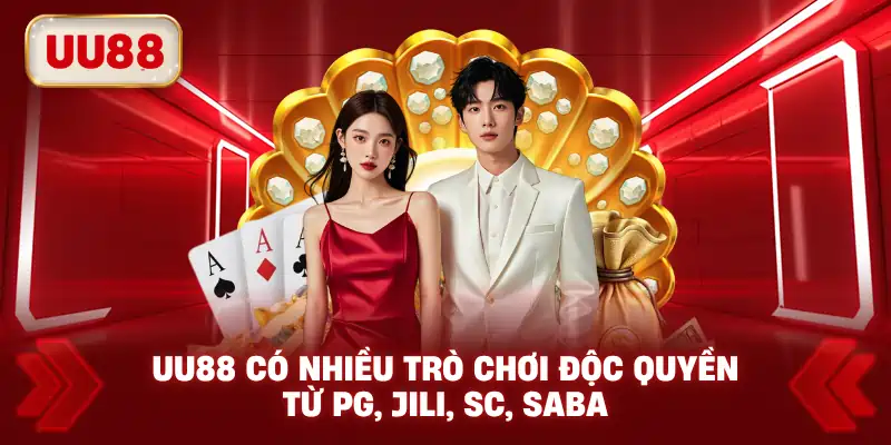 Chơi casino, game bài, thể thao, nổ hũ trên cổng game UU88